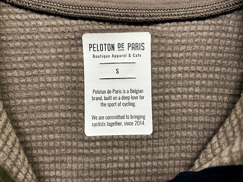 プロトンドパリ PELOTON DE PARIS 長袖サイクルジャージ AVONTURIER