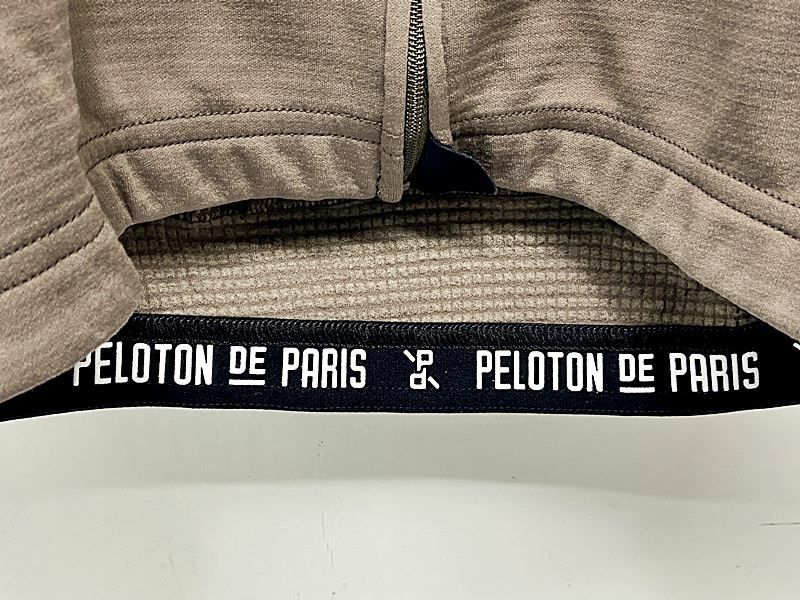 プロトンドパリ PELOTON DE PARIS 長袖サイクルジャージ AVONTURIER