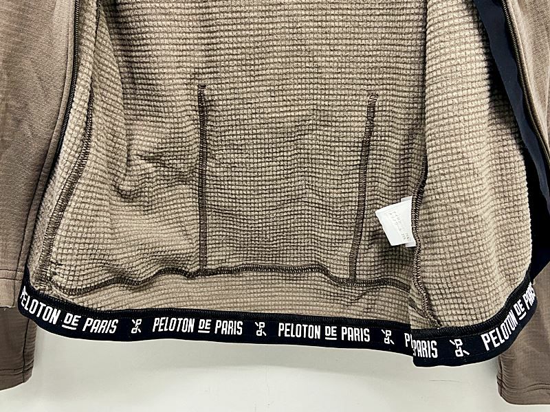 プロトンドパリ PELOTON DE PARIS 長袖サイクルジャージ AVONTURIER