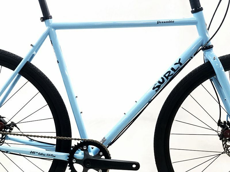 未走行品 サーリー SURLY プリアンブル PREAMBLE FLAT BAR microSHIFT