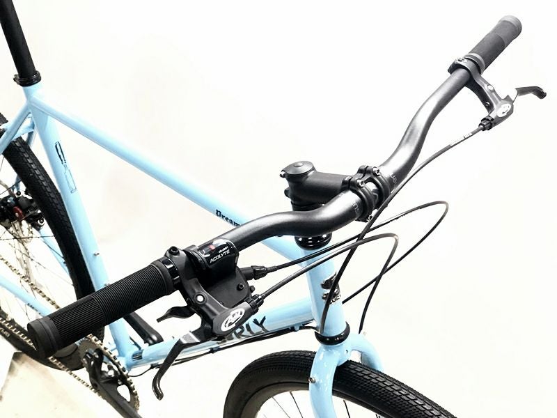 未走行品 サーリー SURLY プリアンブル PREAMBLE FLAT BAR microSHIFT