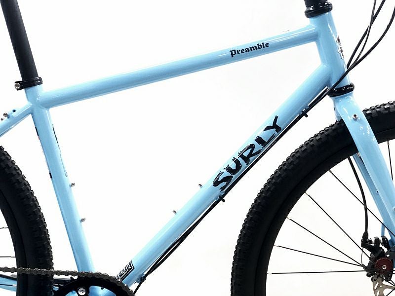 未走行品 サーリー SURLY プリアンブル PREAMBLE FLAT BAR microSHIFT