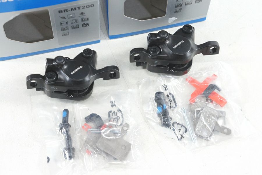 ◇◇未使用 シマノ SHIMANO BR-MT200 ブレーキキャリパー 2個セット