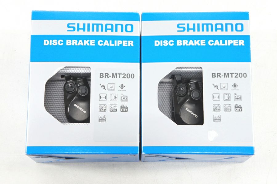 ◇◇未使用 シマノ SHIMANO BR-MT200 ブレーキキャリパー 2個セット