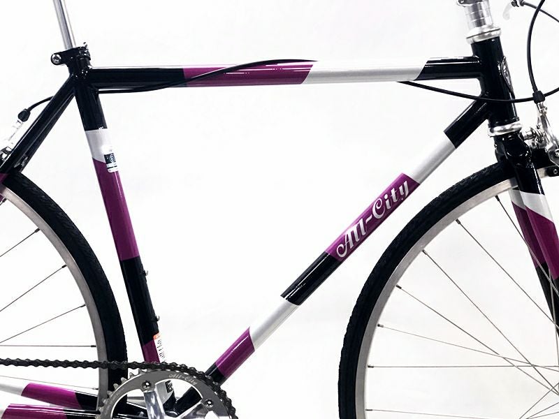 未走行品 ALL-CITY BIG BLOCK 2020年頃 シングルスピード ピストバイク
