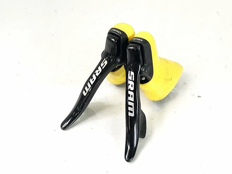 訳アリ スラム SRAM エイペックス APEX DUAL LEVER DOUBLETAP 2x10S