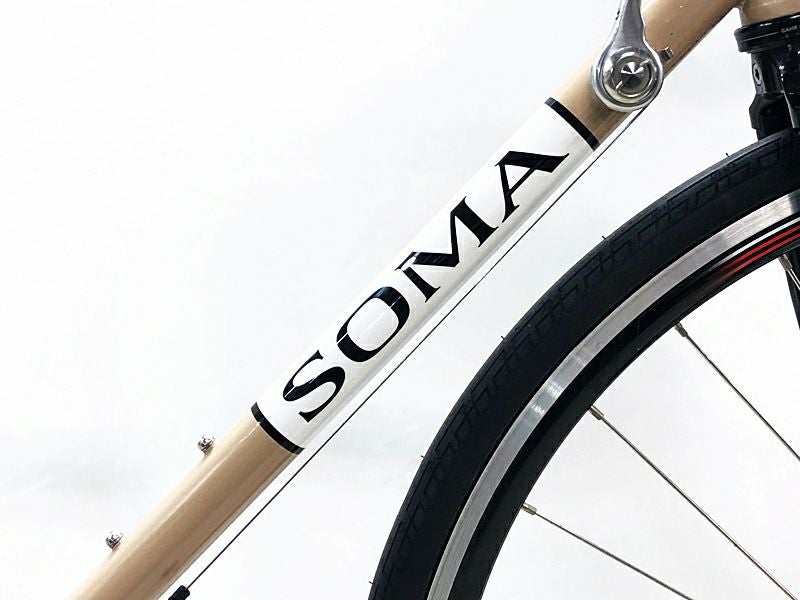 プライスダウン開始】美品 ソーマ SOMA ES 不明 クロモリ ロードバイク