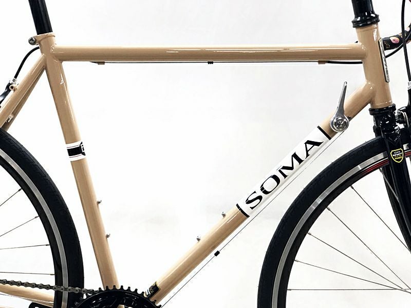 プライスダウン開始】美品 ソーマ SOMA ES 不明 クロモリ ロードバイク 