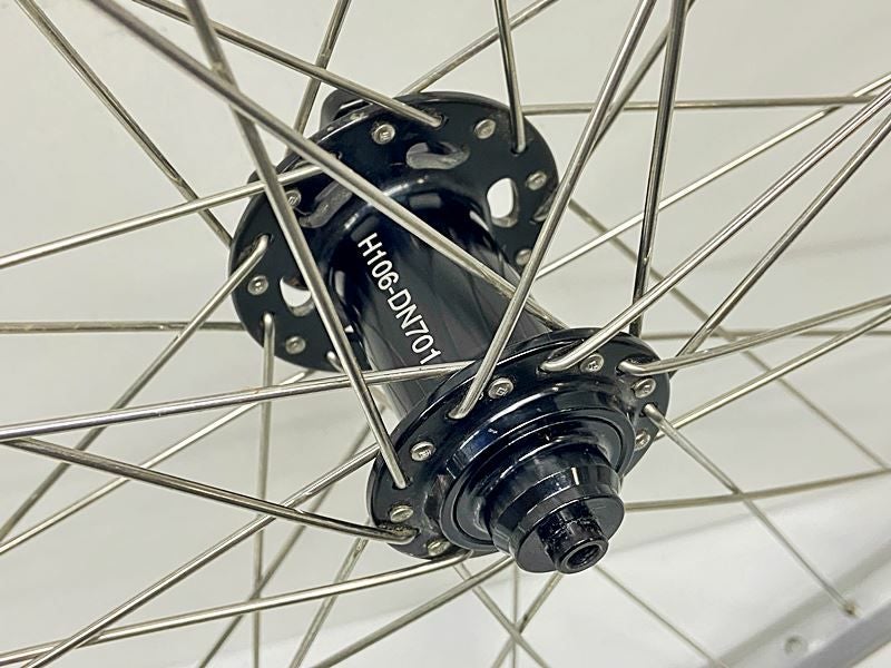 当サイト限定 ホイール BIG SALE】ベロシティ VELOCITY ATB DISC/NOBS