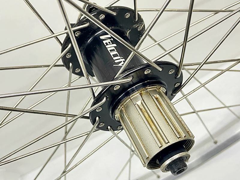 当サイト限定 ホイール BIG SALE】ベロシティ VELOCITY ATB DISC/NOBS