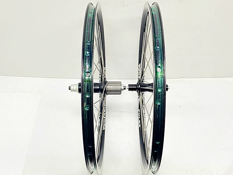 HELMZ オリジナルホイールセット シマノフリー 10s シマノ SHIMANO WH-RS20 ホイールセット アルミ 700C 8-10速 リム