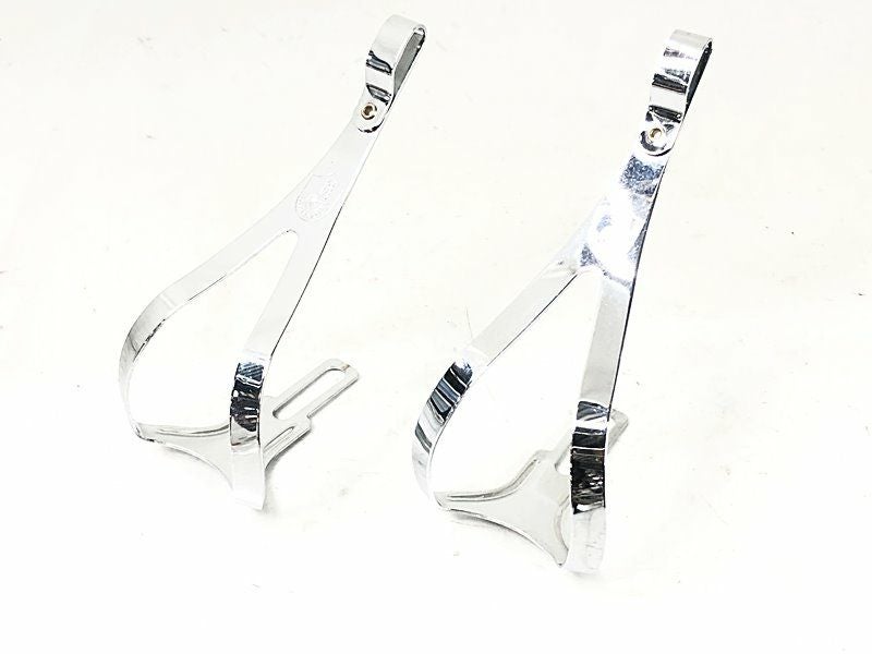 未使用品 カンパニョーロ CAMPAGNOLO Cレコペダル用 鉄 トークリップ