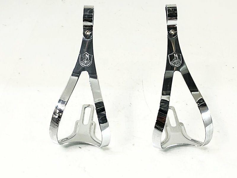 未使用品 カンパニョーロ CAMPAGNOLO Cレコペダル用 鉄 トークリップ 未使用品 カンパニョーロ CAMPAGNOLO Cレコペダル用 鉄 トークリップ