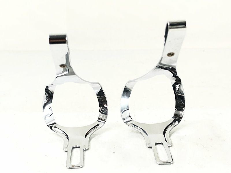 未使用品 カンパニョーロ CAMPAGNOLO Cレコペダル用 鉄 トークリップ