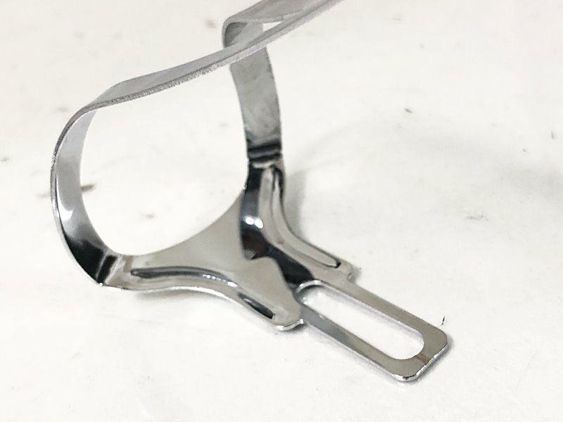 未使用品 カンパニョーロ CAMPAGNOLO Cレコペダル用 鉄 トークリップ