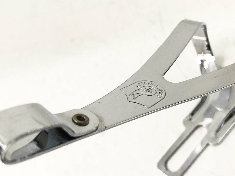 未使用品 カンパニョーロ CAMPAGNOLO Cレコペダル用 鉄 トークリップ