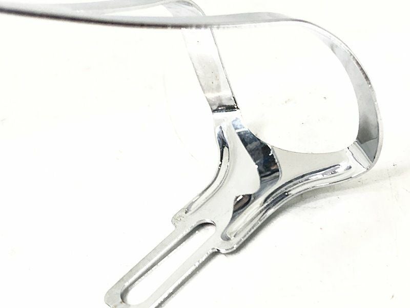 未使用品 カンパニョーロ CAMPAGNOLO Cレコペダル用 鉄 トークリップ