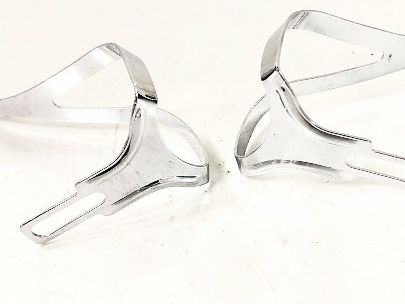 未使用品 カンパニョーロ CAMPAGNOLO Cレコペダル用 鉄 トークリップ