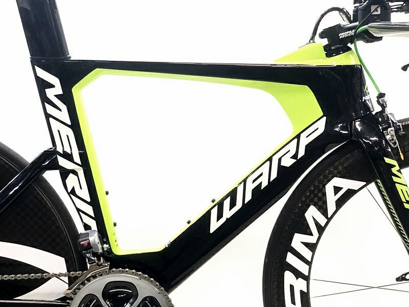大感謝・大決算セール】○美品 メリダ MERIDA ワープ WARP TRI 5000