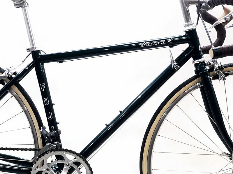 【清掃、注油済み】FUJI Ballad Rグリーン サイズ49cm 清掃、注油済み】FUJI Ballad Rグリーン サイズ49cm 【公式通販】