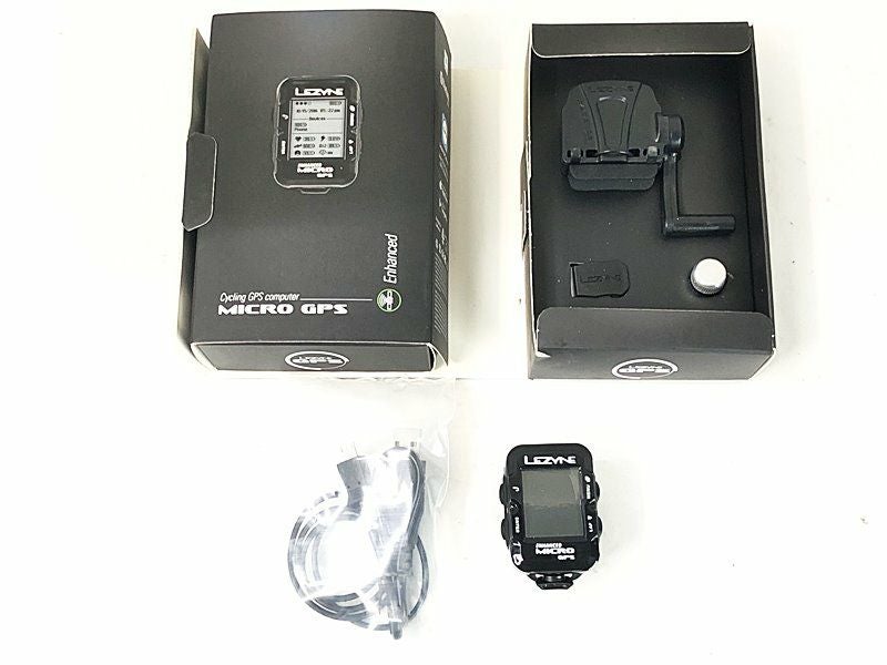 アクセサリー LEZYNE MICRO GPS 未使用品 レザイン LEZYNE マイクロ GPS MICRO GPS