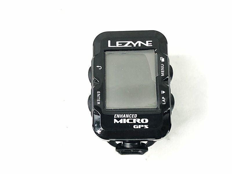 未使用品 レザイン LEZYNE マイクロ GPS MICRO GPS