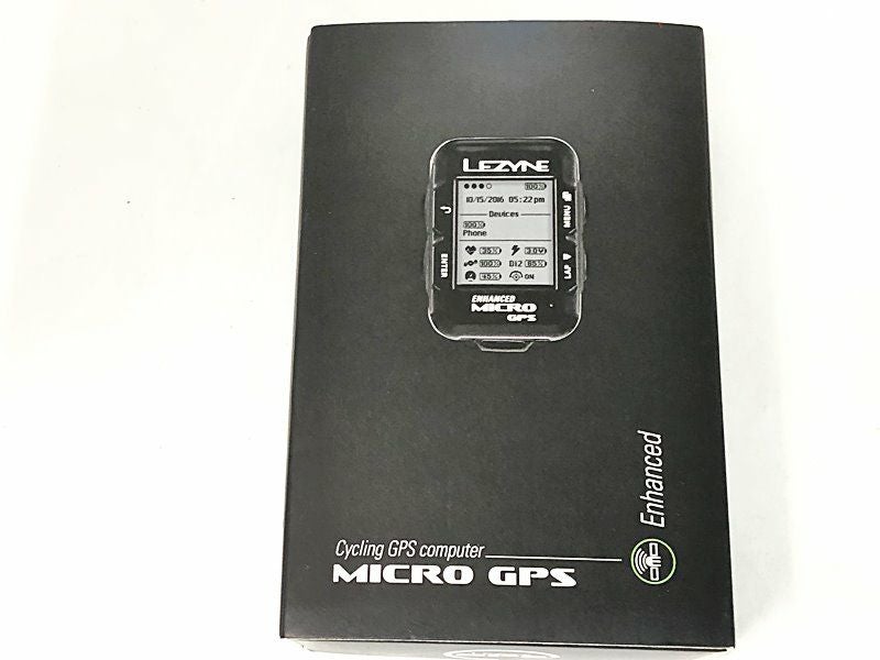 未使用品 レザイン LEZYNE マイクロ GPS MICRO GPS