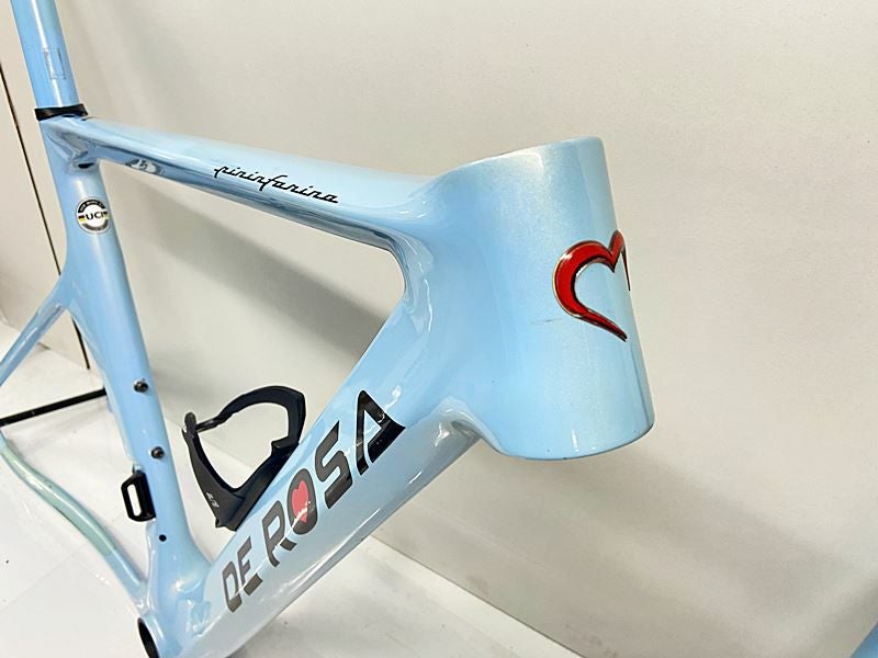 DE ROSA sk フレームセット　ジャンク　ブレーキ付き 当サイト限定 フレーム BIG SALE】デローザ DE ROSA ピニンファリーナ