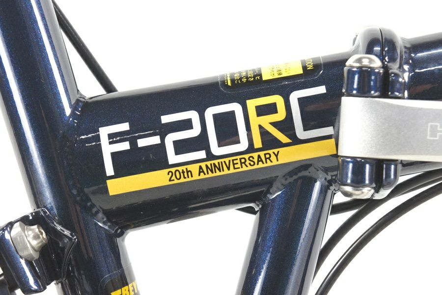 ◇◇ケーエイチエス KHS F-20RC 20TH anniversary 2023年 クロモリ