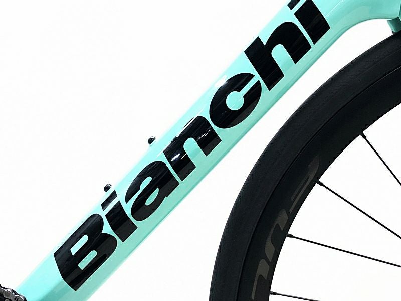 美品 ビアンキ BIANCHI OLTRE XR3 CV DISC 105 105 スモールハンド用