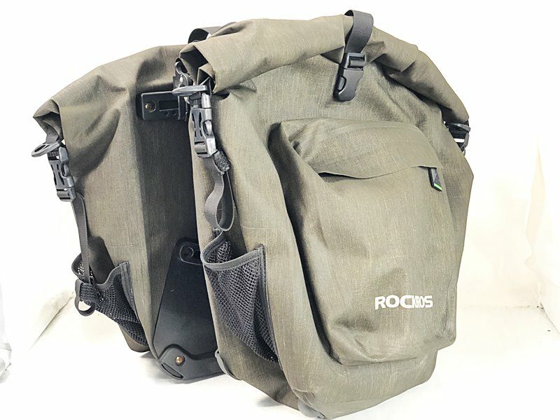 訳アリ ロックブロス ROCKBROS パニアバッグ 2個セット PANNIER BAG SET
