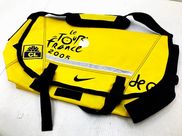 ナイキ　ツール・ド・フランス2005メッセンジャーバッグ 希少 未使用 ナイキ NIKE ツールドフランス 2005 TOUR DE FRANCE