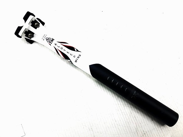 未使用 アイティーエム ITM ALUTECH WING シートポスト 31.6mm 350mm