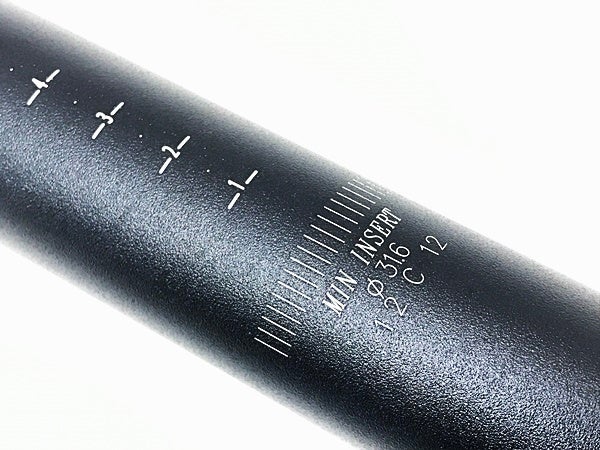 未使用 アイティーエム ITM ALUTECH WING シートポスト 31.6mm 350mm