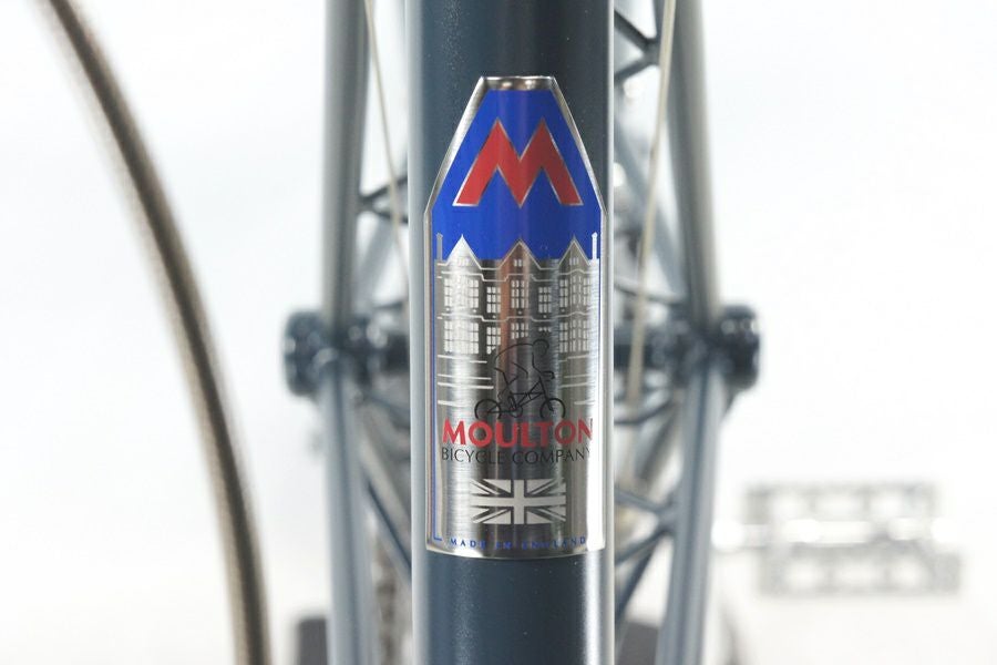 ◇◇訳アリ アレックスモールトン ALEX MOULTON TSR-9 クロモリ 分割式