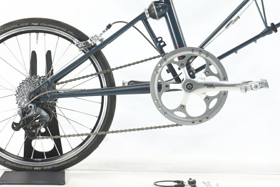 ◇◇訳アリ アレックスモールトン ALEX MOULTON TSR-9 クロモリ 分割式