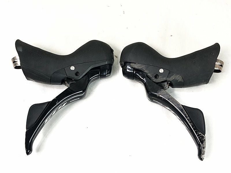 SHIMANO 105 ST-R7120 未使用シフター シマノ SHIMANO 105 ST-R7120 油圧DISC 変速レバー シフトレバー 〇