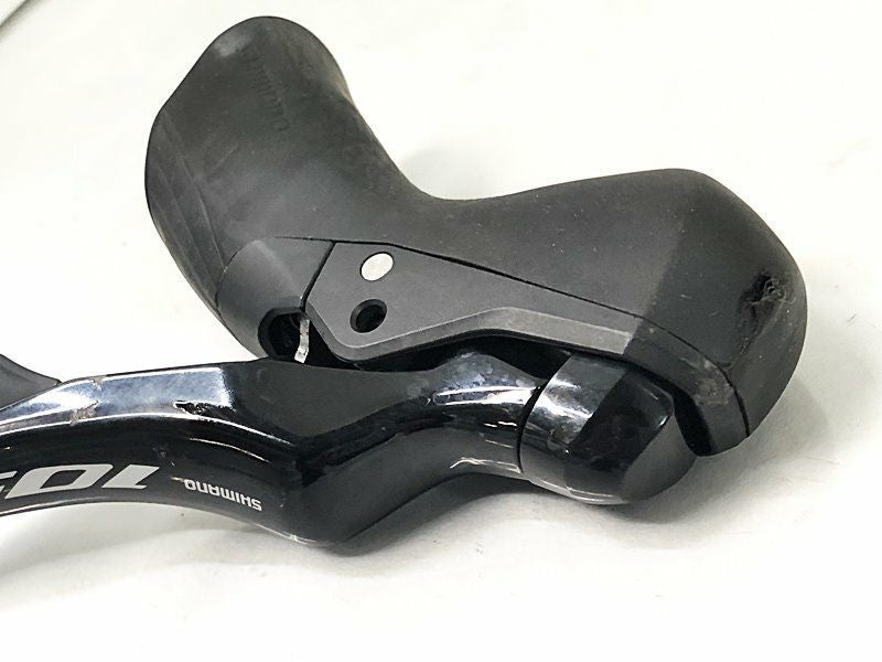 シマノ SHIMANO 105 ST-R7120 油圧DISC 変速レバー シフトレバー 〇