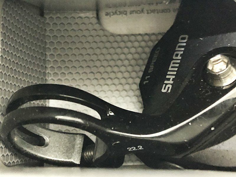 未使用品 シマノ SHIMANO ラピッドファイヤー 右のみ SL-RS700-R 変速