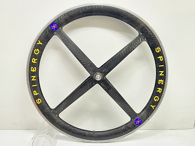 spinergy スピナジー 超軽量 前後 ホイール 700 ロード ピスト 自転車 プライスダウン開始】スピナジー SPINERGY REV X フロントホイールのみ