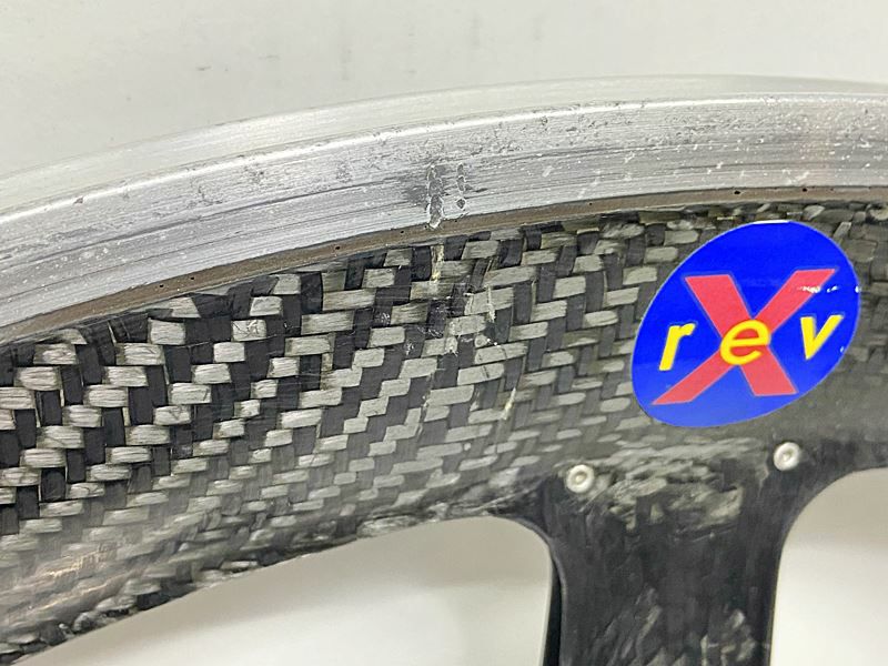 スピナジー フロントホイール ピスト 700c チューブラー プライスダウン開始】スピナジー SPINERGY REV X フロントホイールのみ