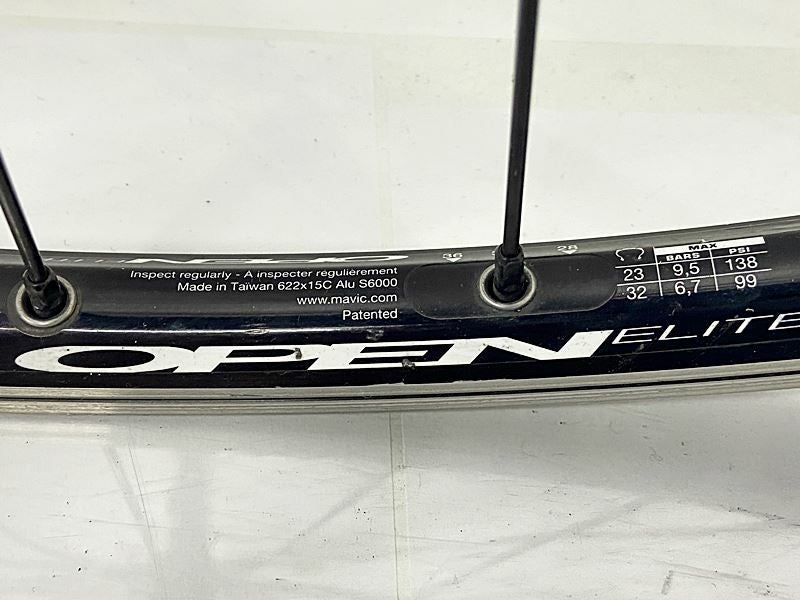 当サイト限定 ホイール BIG SALE】MAVIC/SHIMANO OPEN ELITE Rim