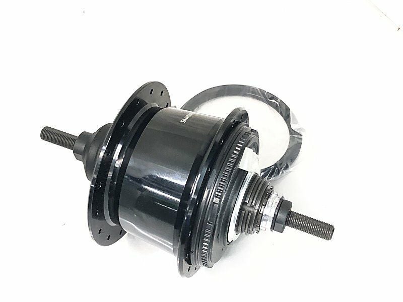 未使用品 シマノ SHIMANO アルフィネ 内装8速ハブ ALFINE SG-S7001-8 32H