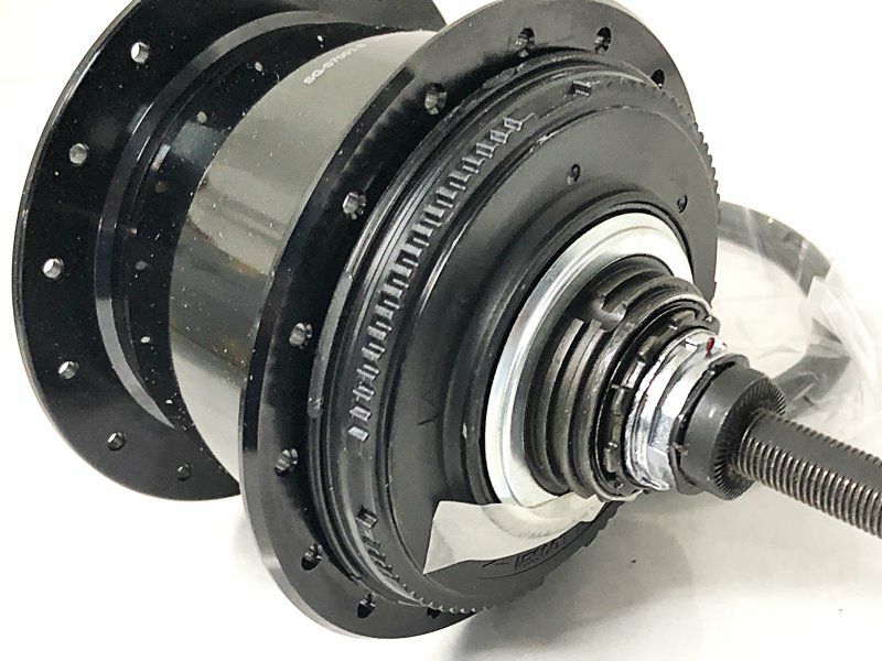未使用品 シマノ SHIMANO アルフィネ 内装8速ハブ ALFINE SG-S7001-8 32H