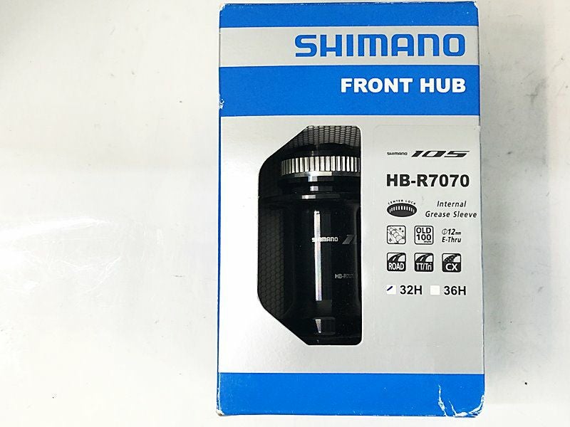 プライスダウン開始】未使用品 シマノ SHIMANO 105 ハブ 12mmスルー