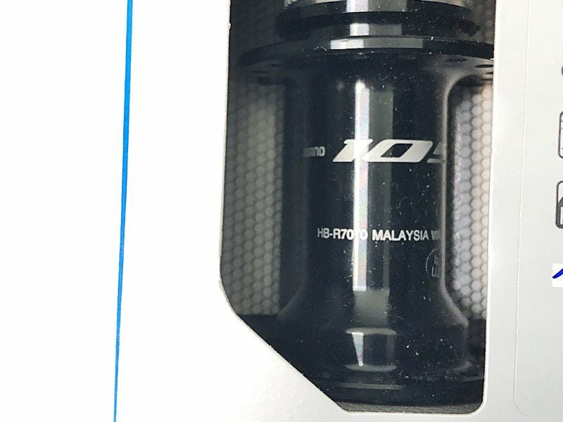 プライスダウン開始】未使用品 シマノ SHIMANO 105 ハブ 12mmスルー