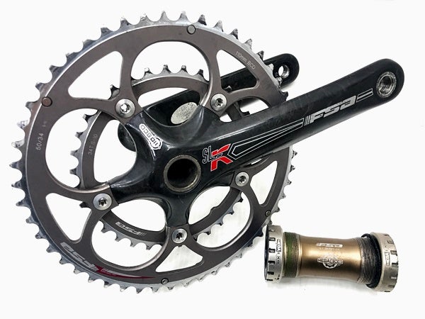 最終値下げFSA SL-K 50-34T 170mm クランクセット FSA 「エフエスエー」 SL-K LIGHT 50-34T 170mm クランク / AKIBA店
