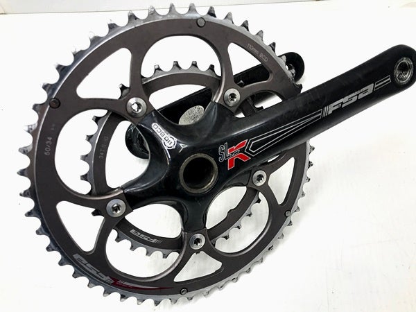 エフエスエー FSA SL-K カーボンクランク 170mm 純正チェーンリング 50