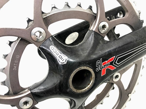 エフエスエー FSA SL-K カーボンクランク 170mm 純正チェーンリング 50