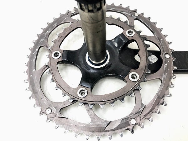 エフエスエー FSA SL-K カーボンクランク 170mm 純正チェーンリング 50